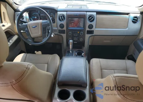 2014 Ford F150 Supercrew из США, поврежденный, VIN 1FTFW1EF0EKF20058